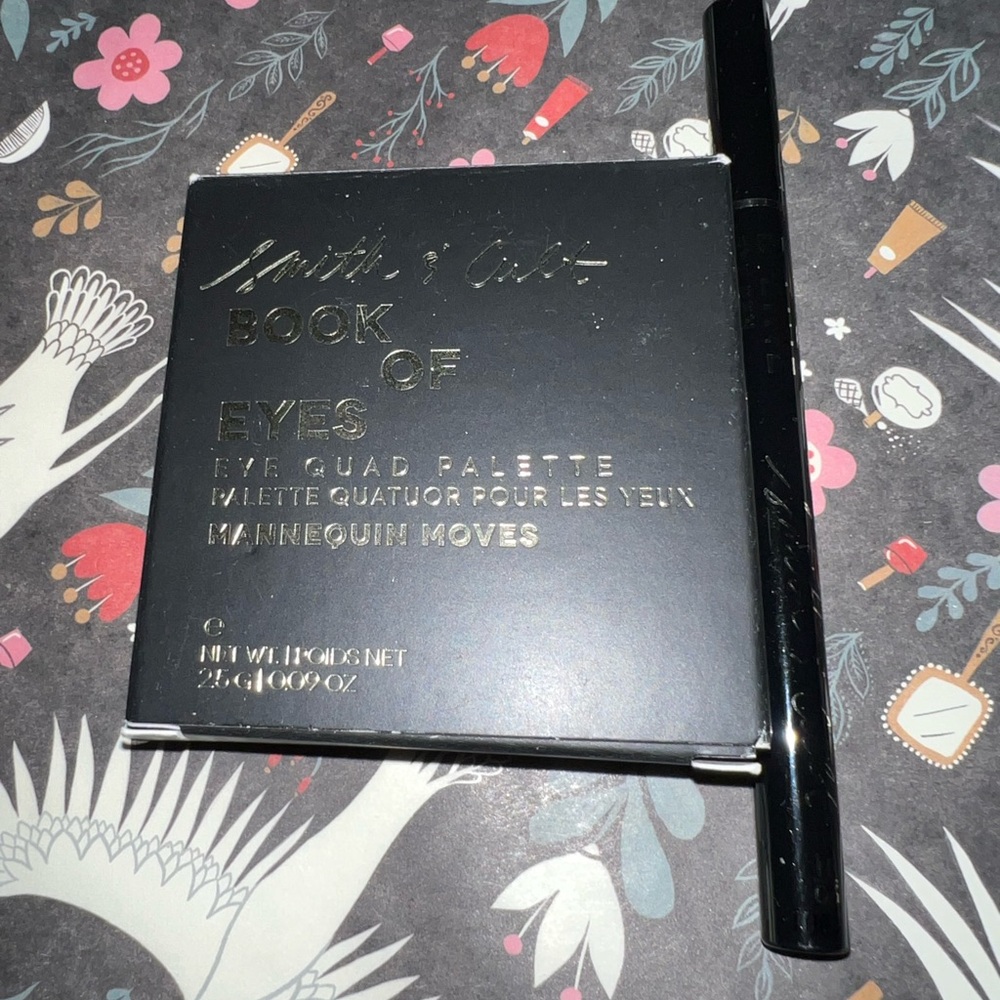 Smith & Cult Book of Eyes Mannequin Moves Palette